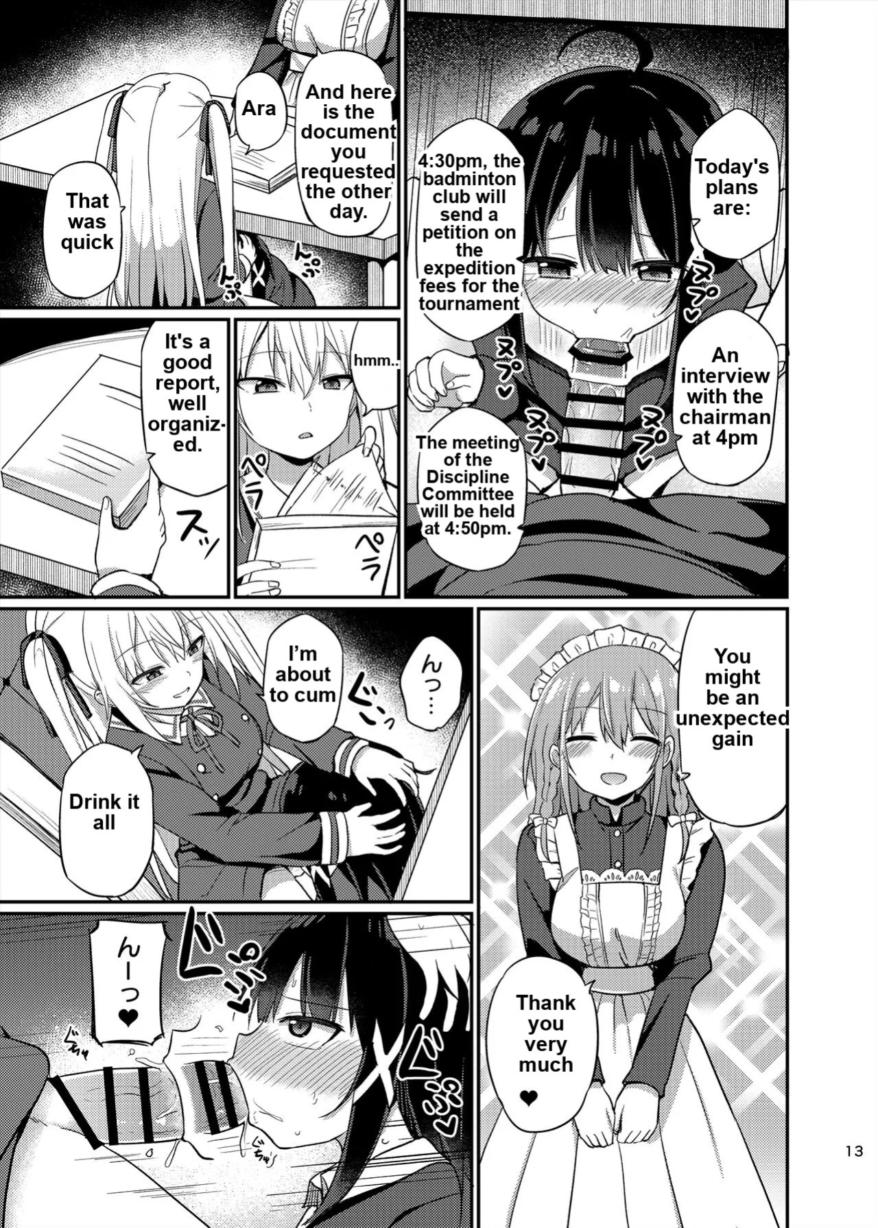 Ojou-sama Gakkou ni Onna Kyoushi toshite Funin Shita Ore to Futanari Ojou-sama 3