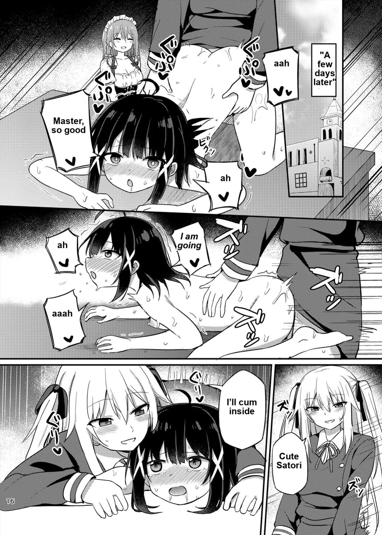 Ojou-sama Gakkou ni Onna Kyoushi toshite Funin Shita Ore to Futanari Ojou-sama 3