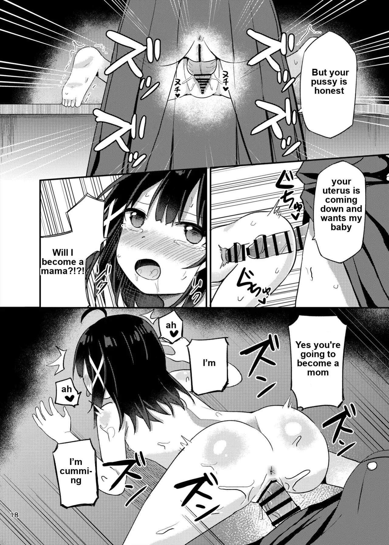 Ojou-sama Gakkou ni Onna Kyoushi toshite Funin Shita Ore to Futanari Ojou-sama 3