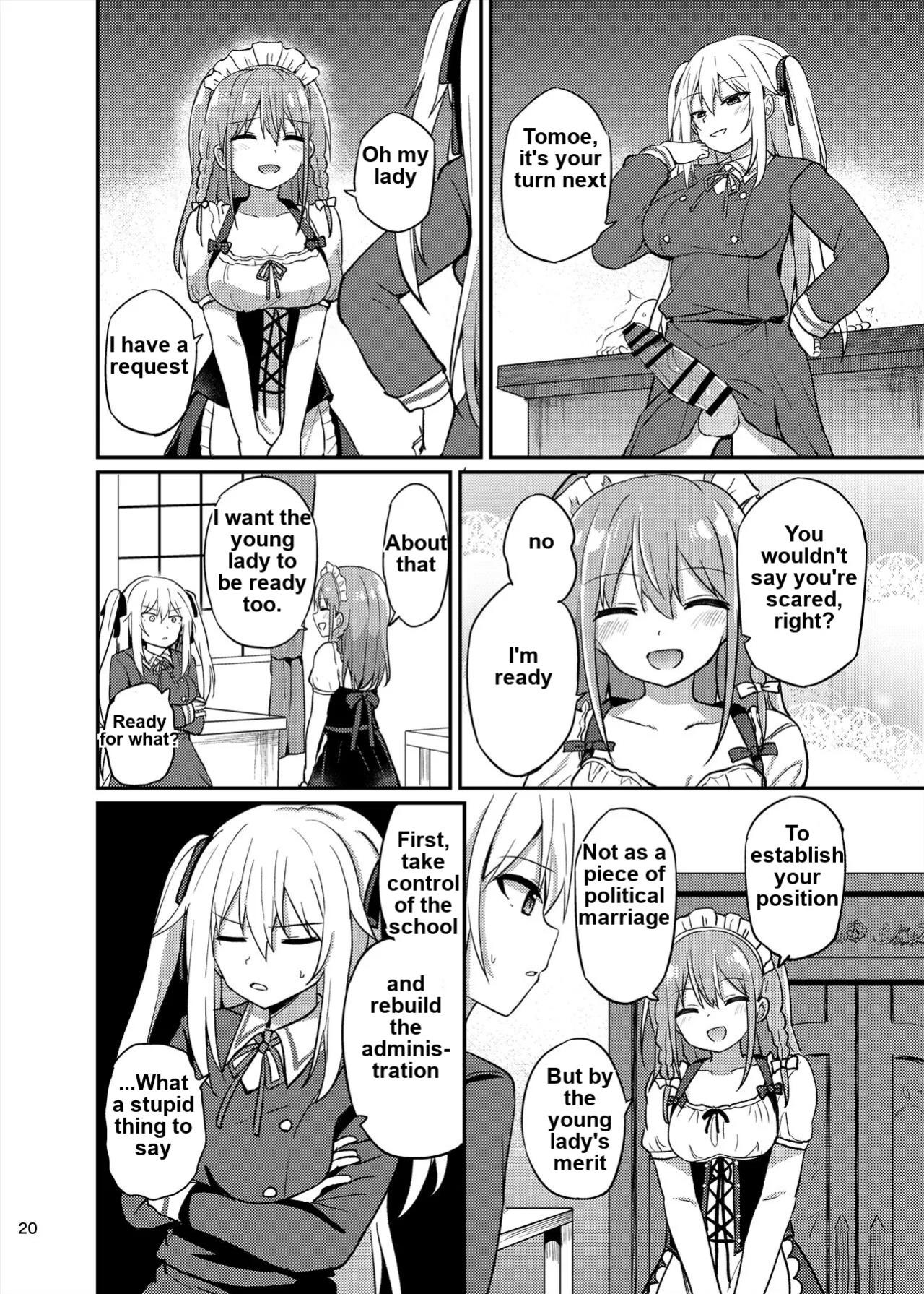 Ojou-sama Gakkou ni Onna Kyoushi toshite Funin Shita Ore to Futanari Ojou-sama 3