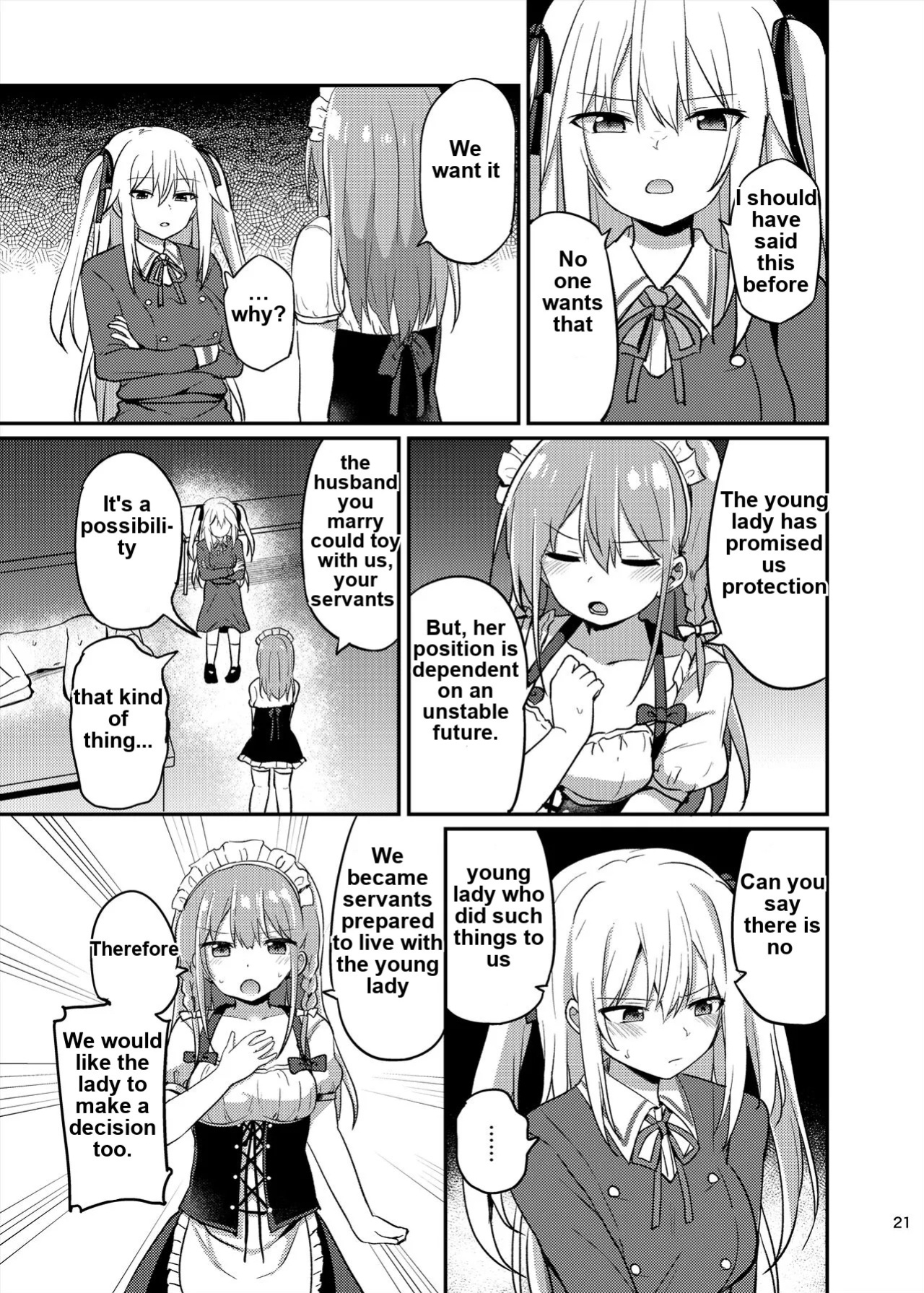 Ojou-sama Gakkou ni Onna Kyoushi toshite Funin Shita Ore to Futanari Ojou-sama 3