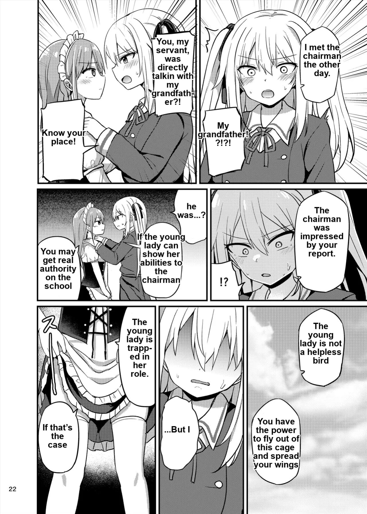 Ojou-sama Gakkou ni Onna Kyoushi toshite Funin Shita Ore to Futanari Ojou-sama 3