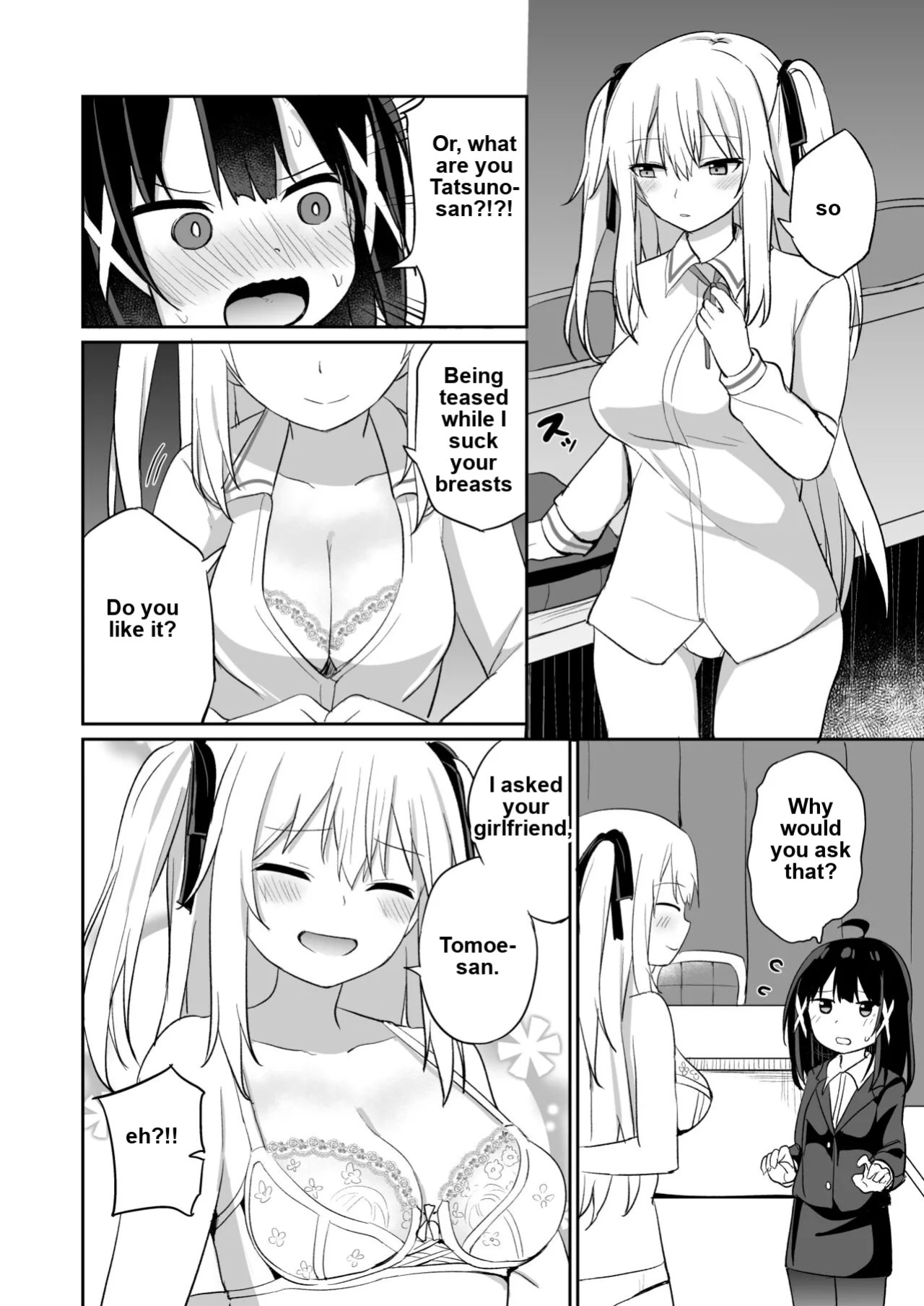 Ojou-sama Gakkou ni Onna Kyoushi toshite Funin Shita Ore to Futanari Ojou-sama 2
