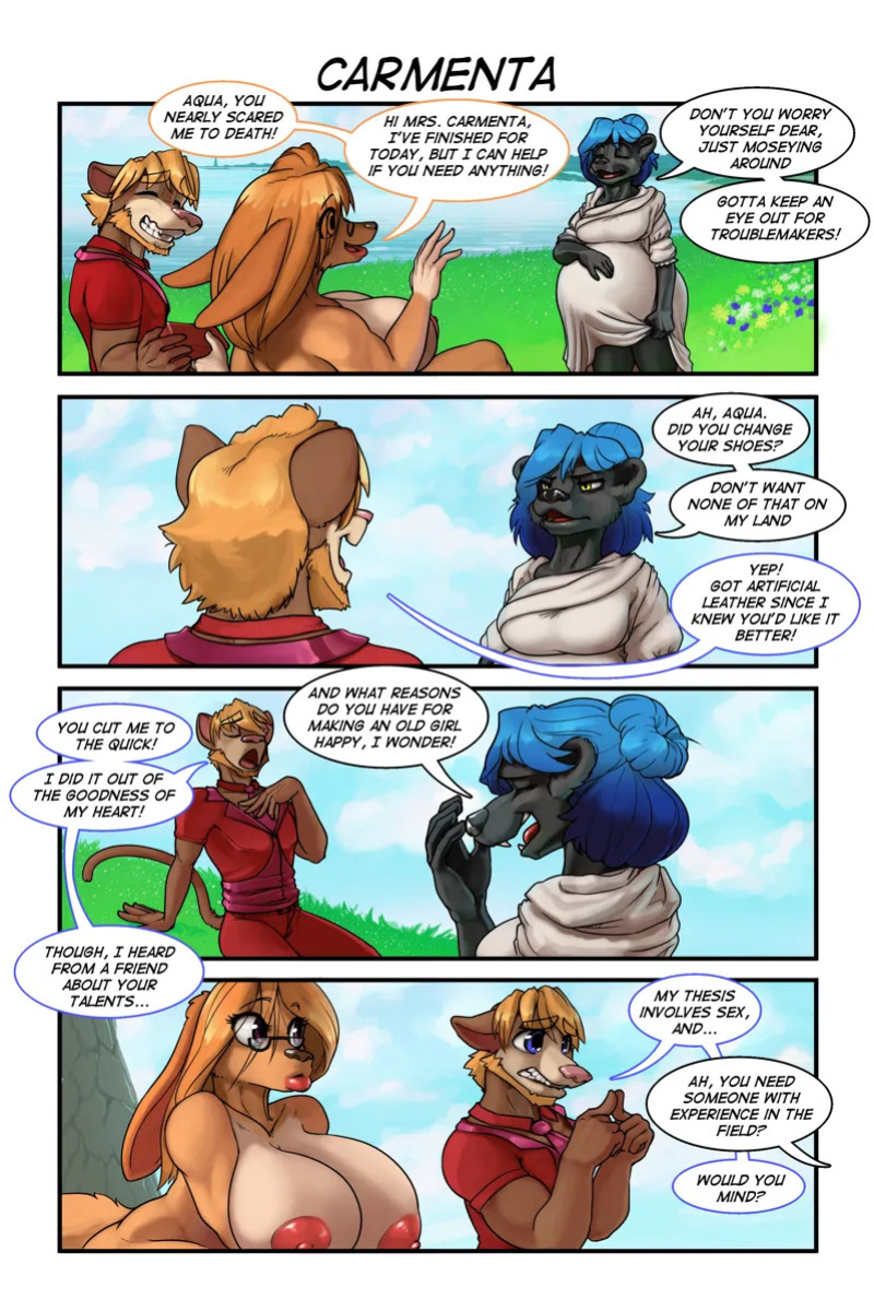 [simonaquarius] Amanda in Coveille (ongoing)