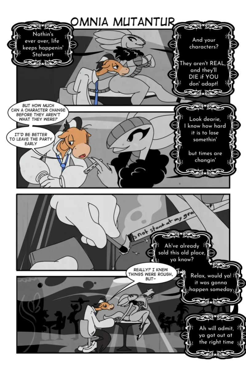 [simonaquarius] Amanda in Coveille (ongoing)