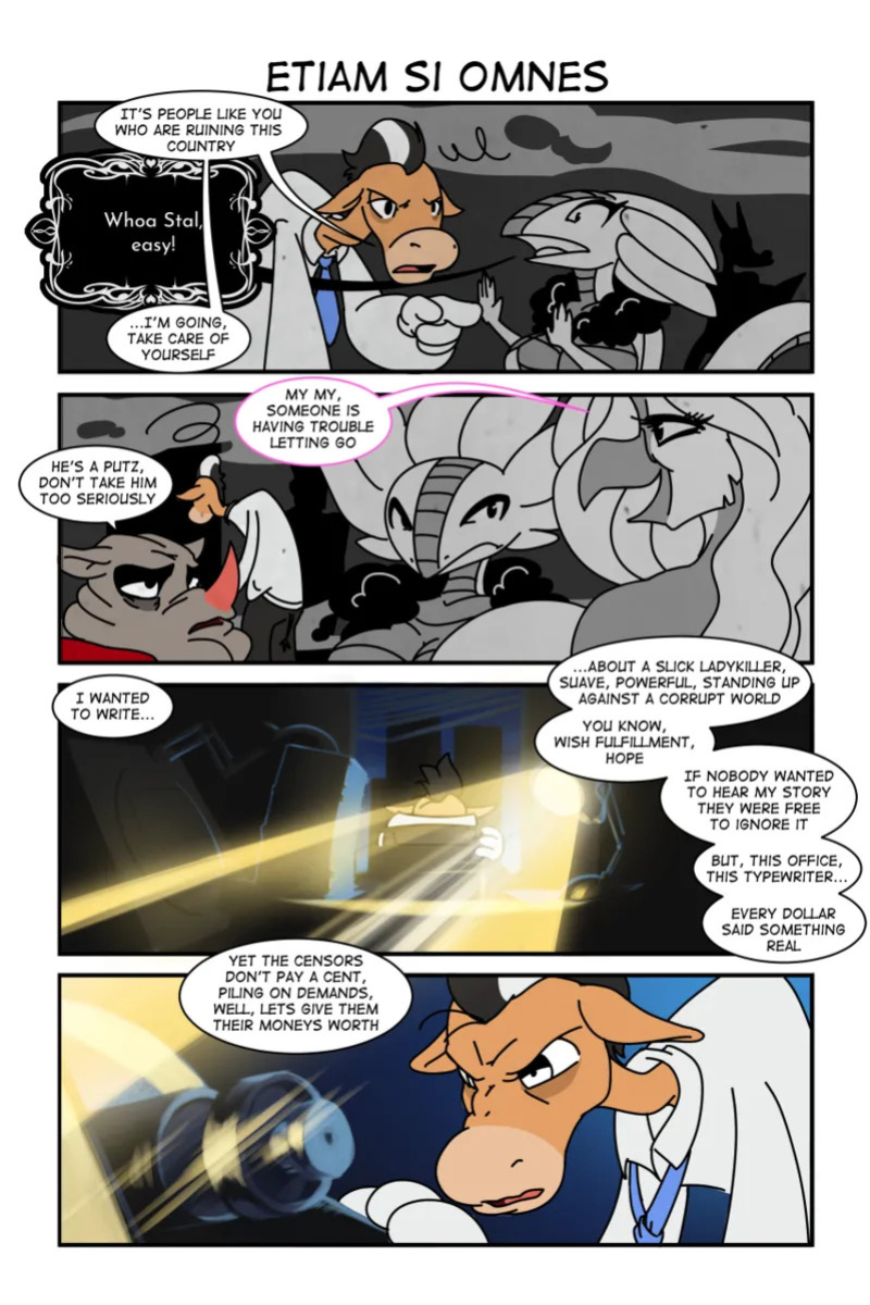 [simonaquarius] Amanda in Coveille (ongoing)
