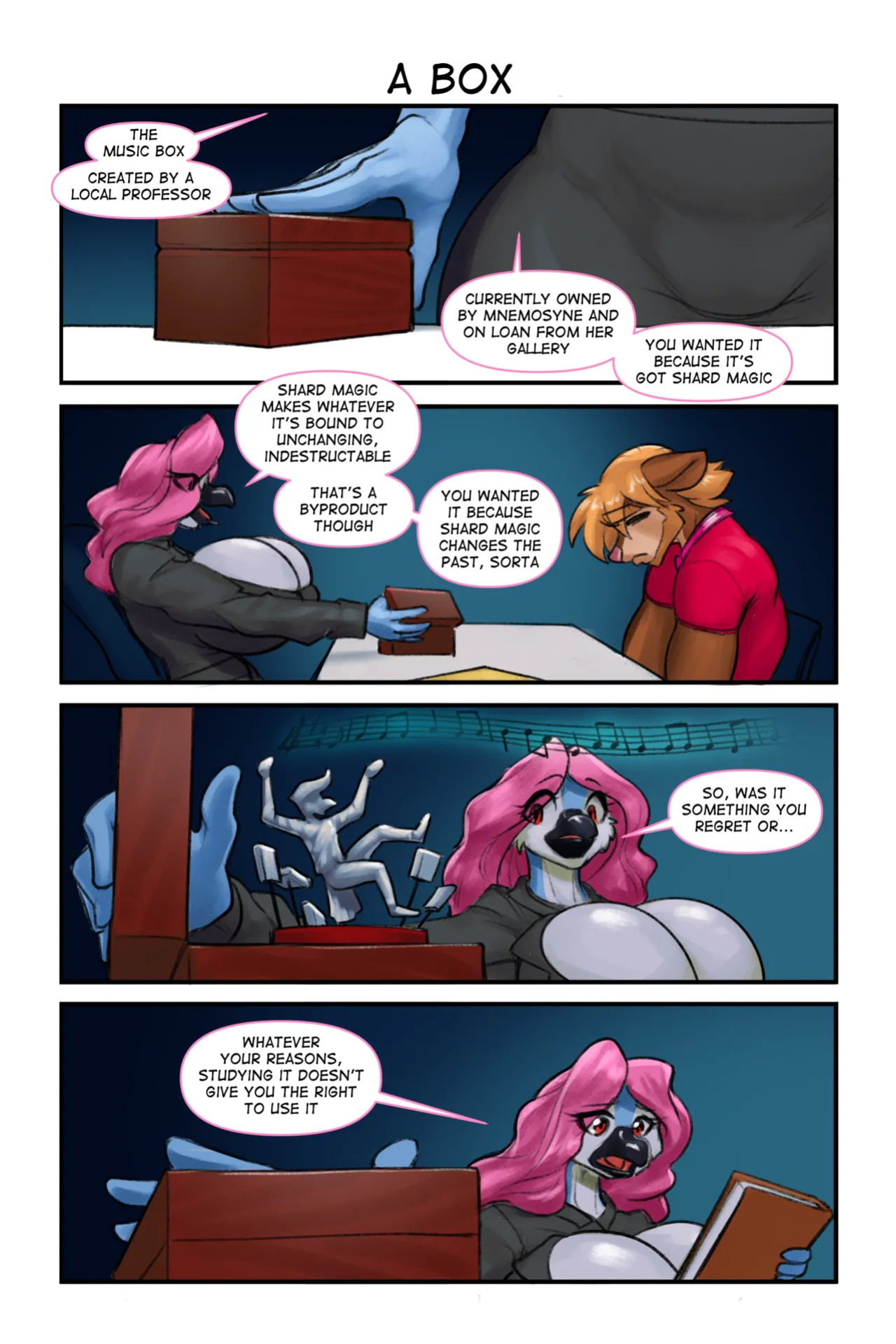 [simonaquarius] Amanda in Coveille (ongoing)