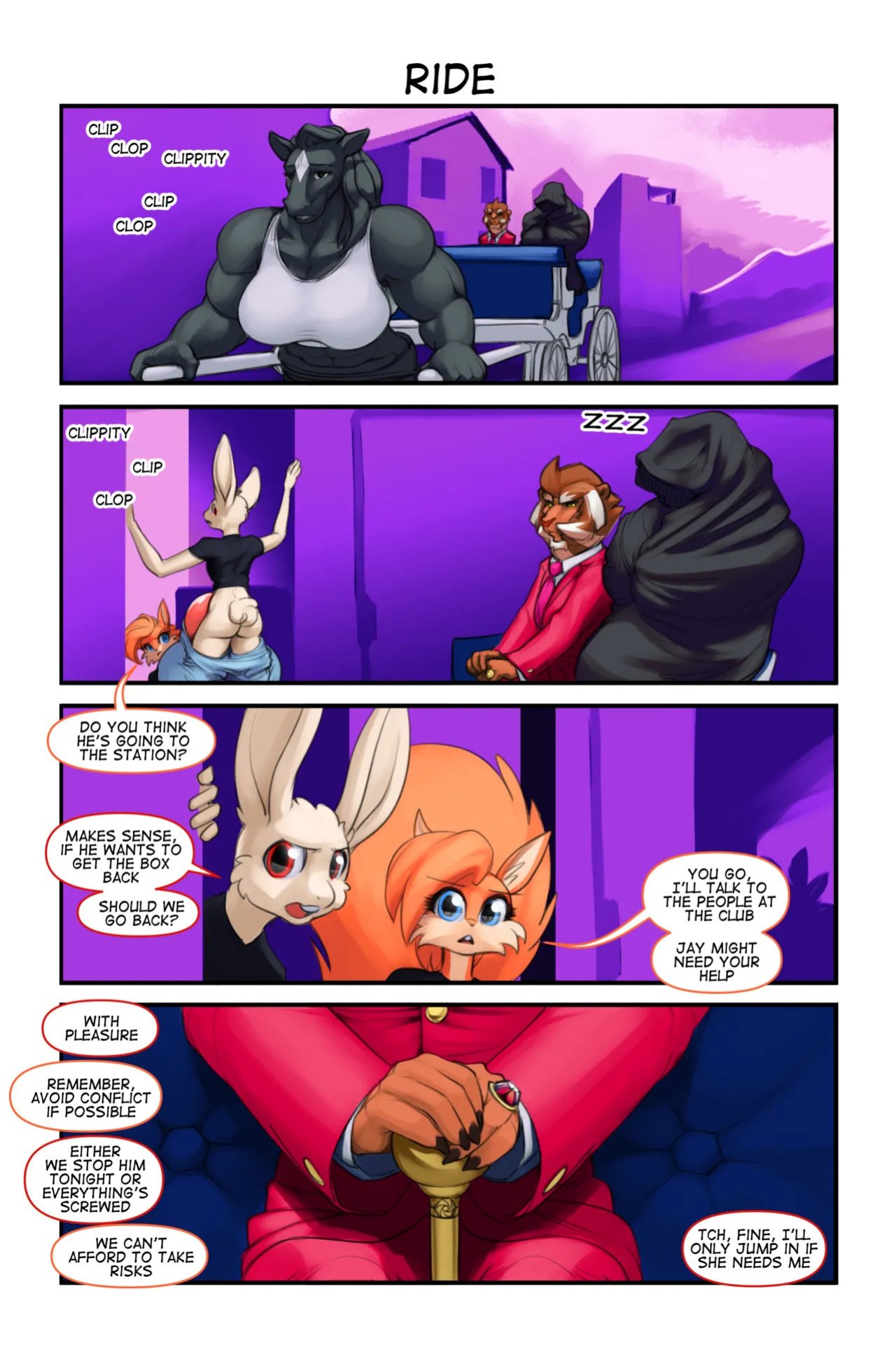 [simonaquarius] Amanda in Coveille (ongoing)
