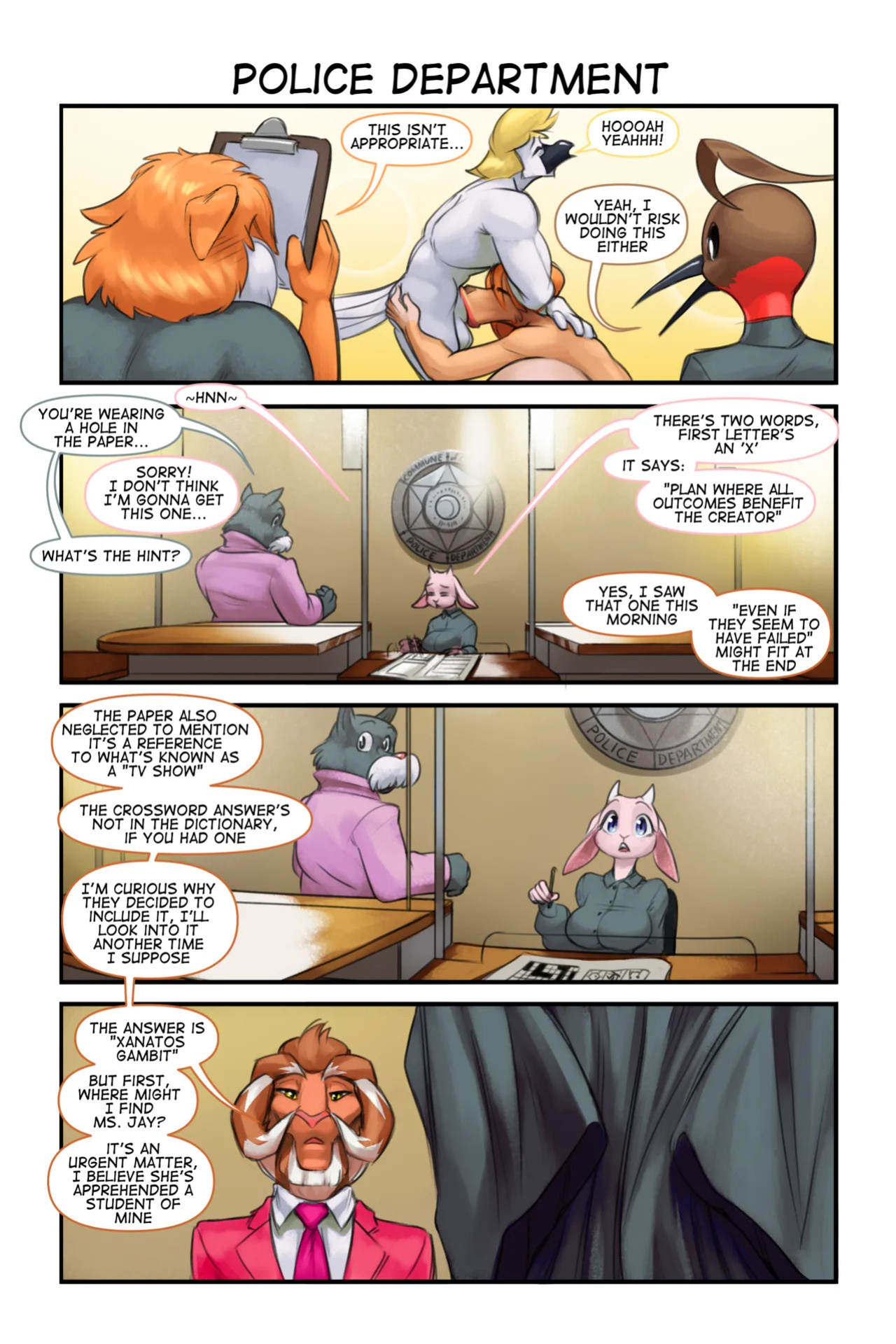[simonaquarius] Amanda in Coveille (ongoing)