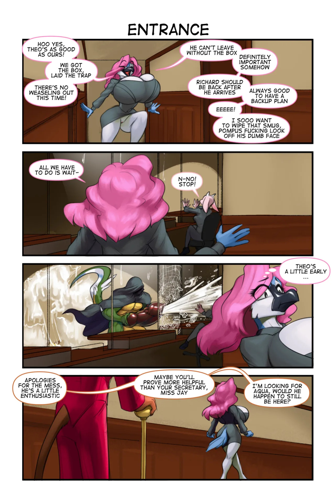 [simonaquarius] Amanda in Coveille (ongoing)