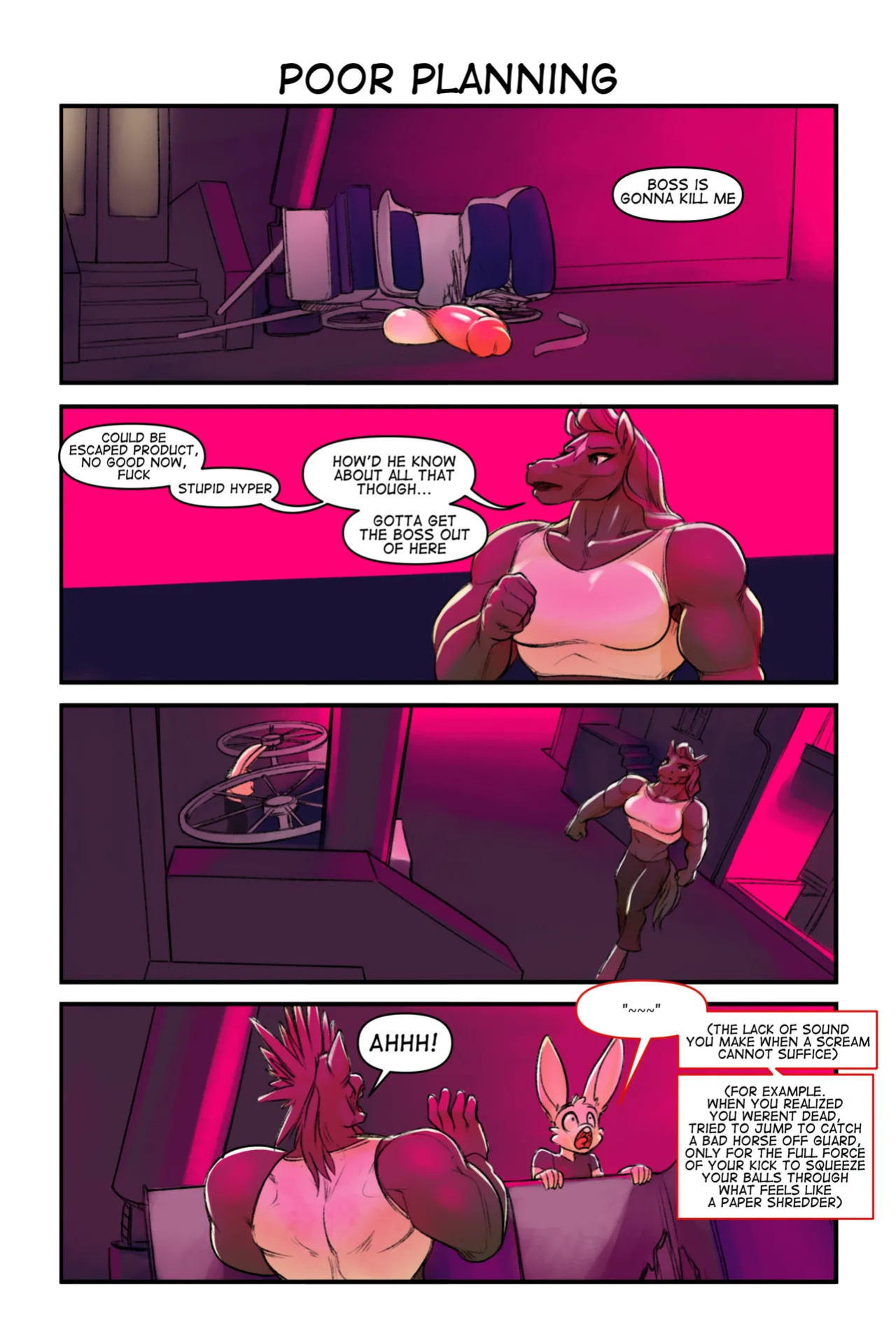 [simonaquarius] Amanda in Coveille (ongoing)