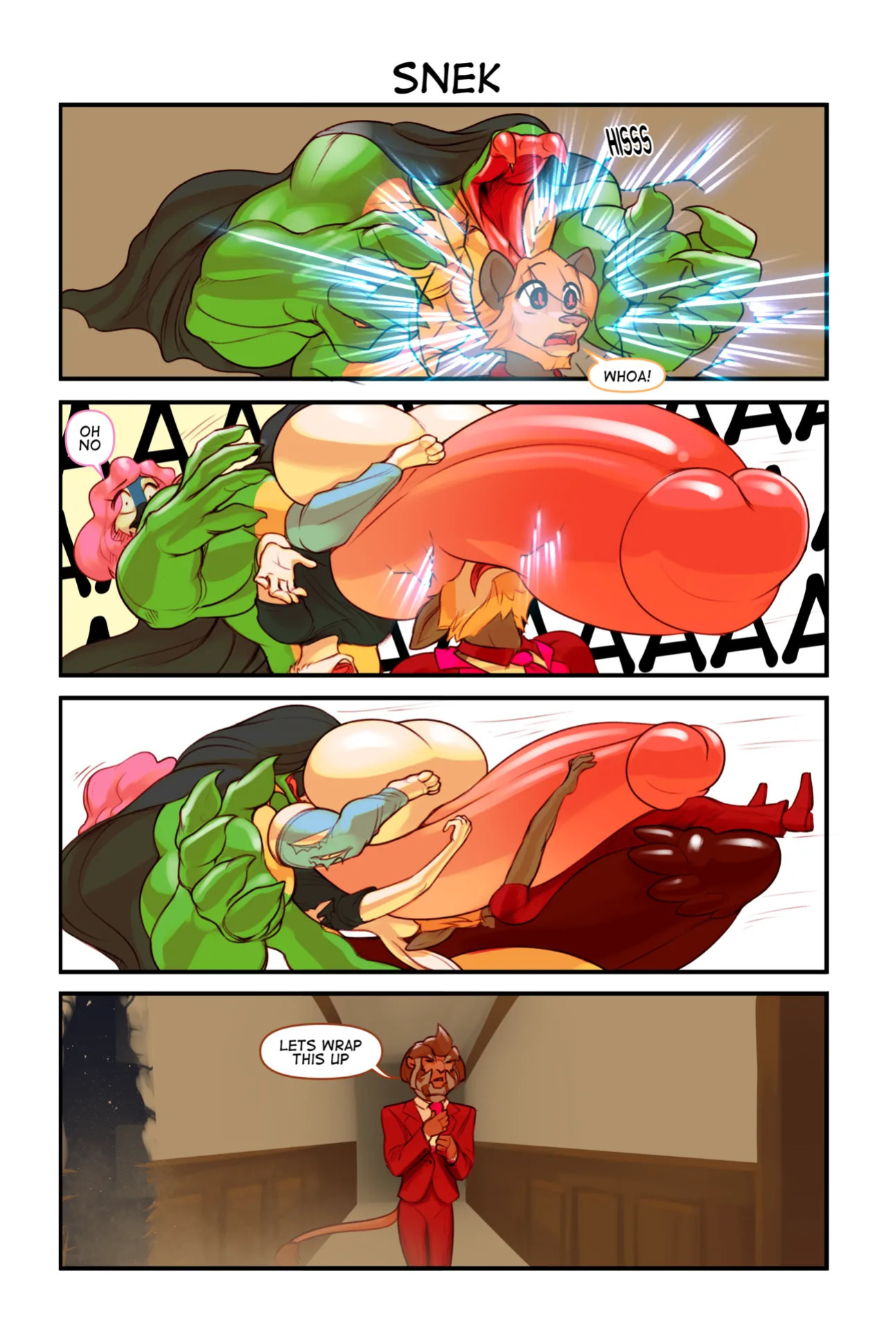 [simonaquarius] Amanda in Coveille (ongoing)