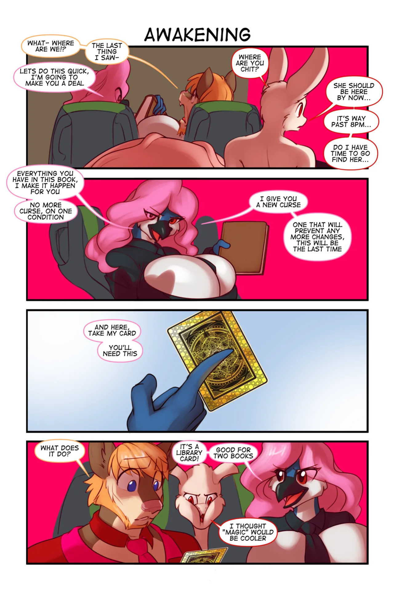 [simonaquarius] Amanda in Coveille (ongoing)