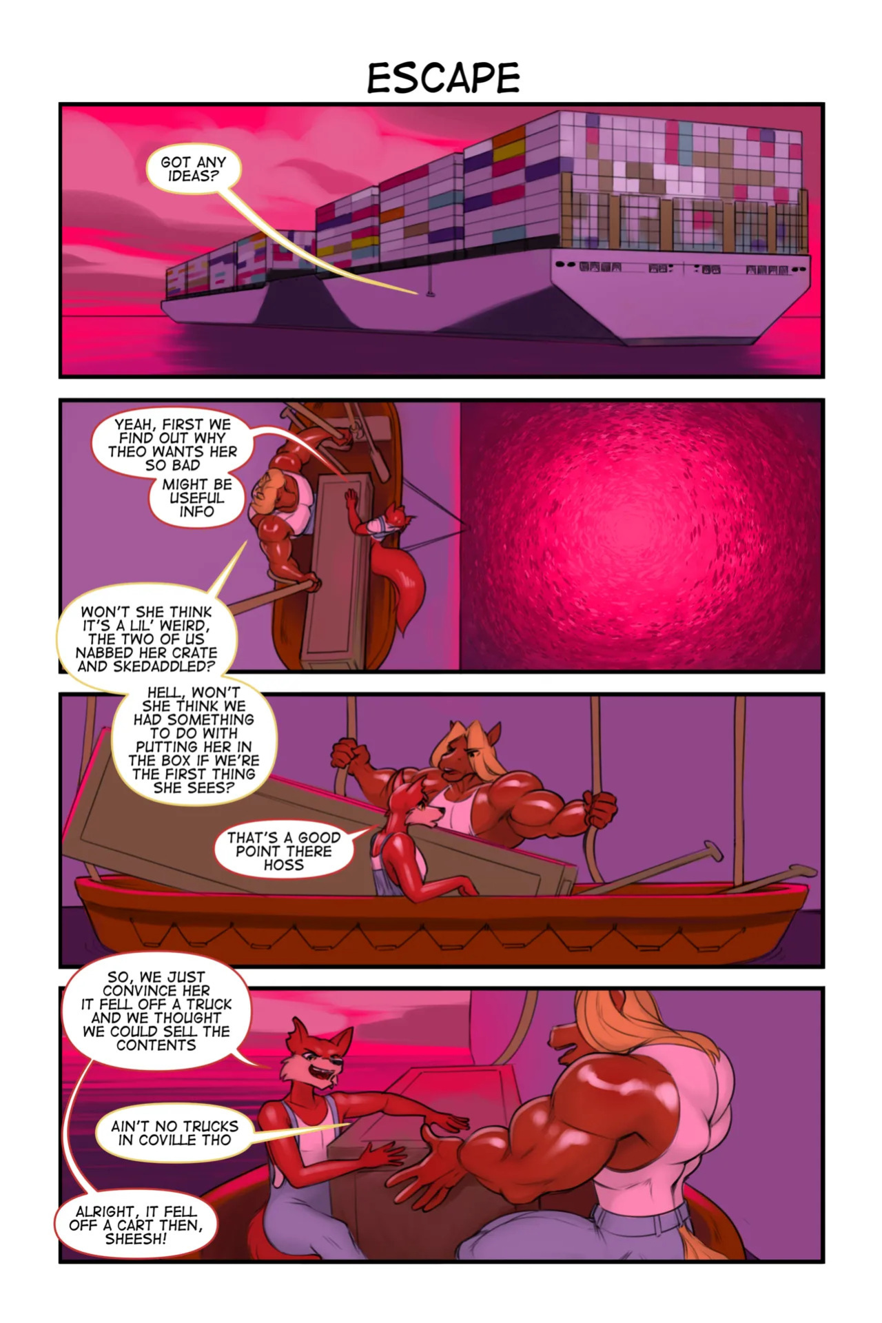 [simonaquarius] Amanda in Coveille (ongoing)