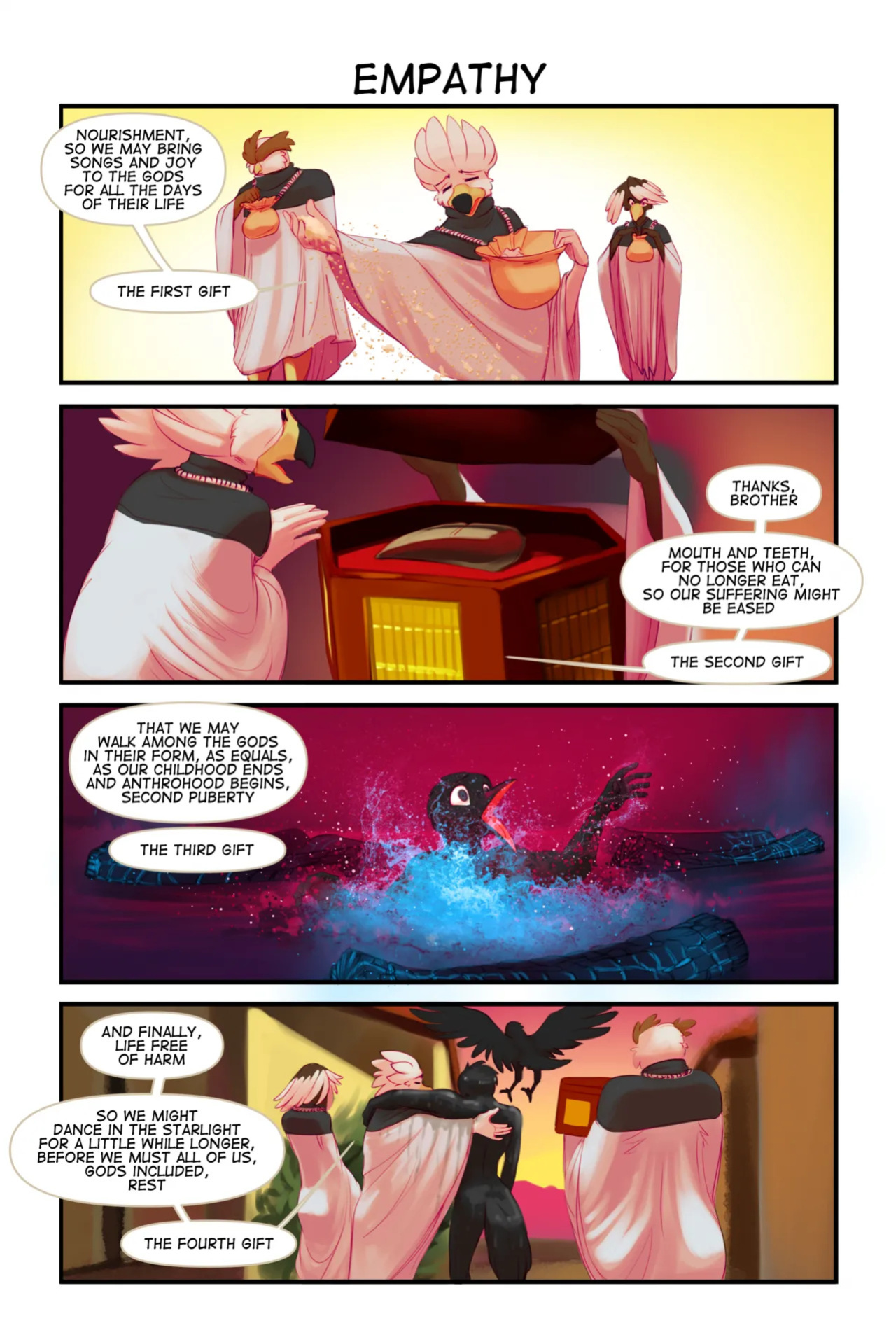 [simonaquarius] Amanda in Coveille (ongoing)