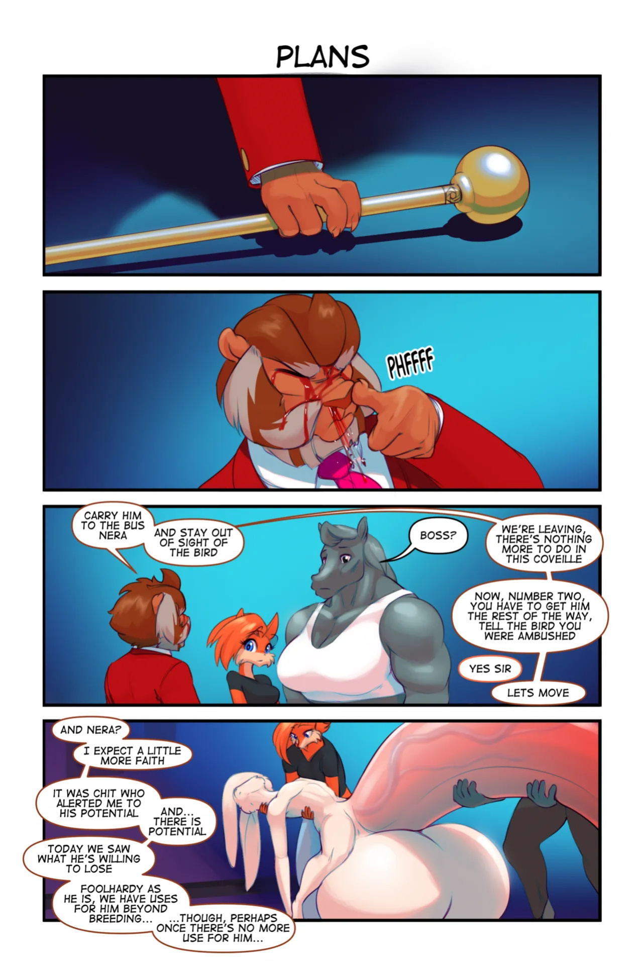 [simonaquarius] Amanda in Coveille (ongoing)