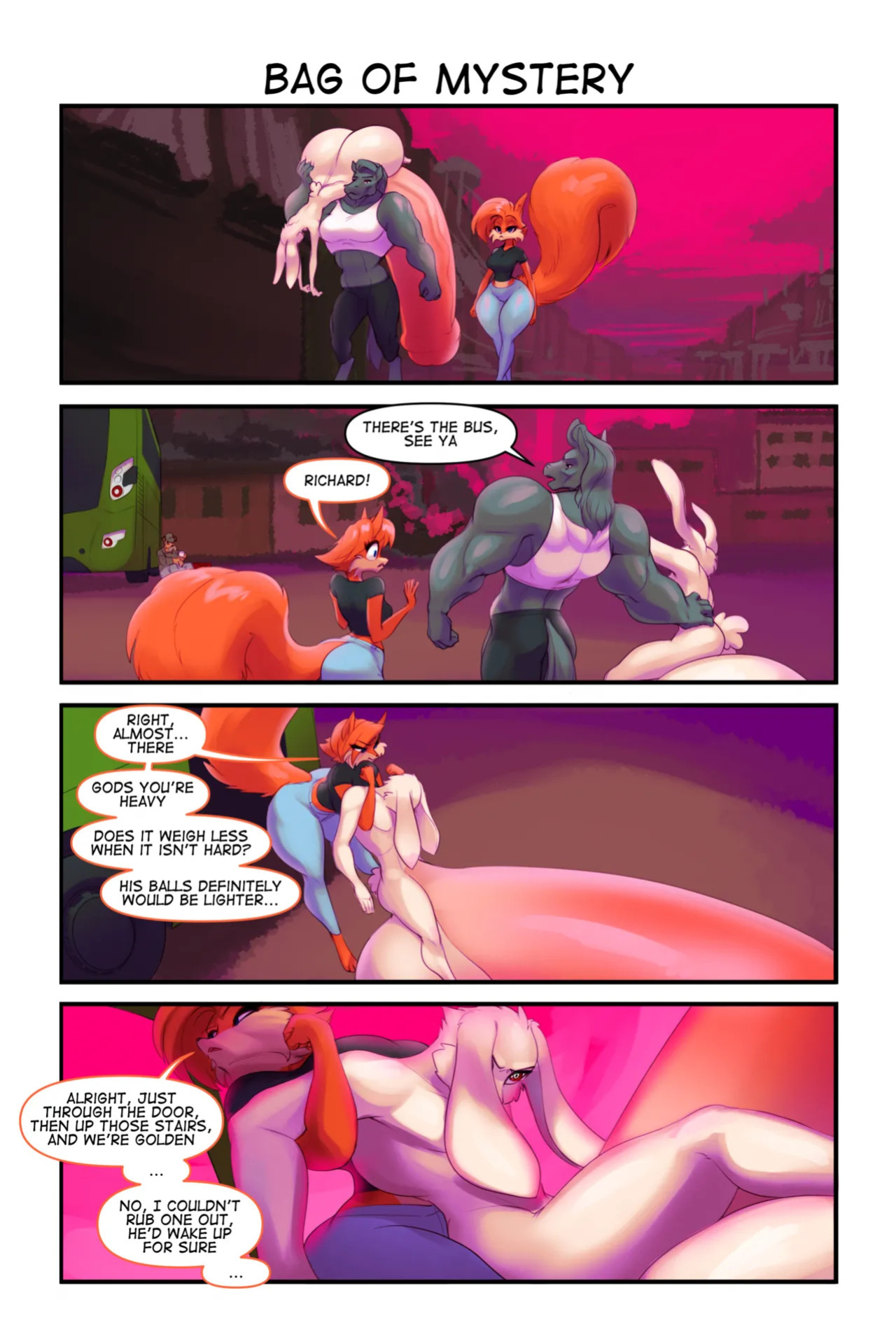 [simonaquarius] Amanda in Coveille (ongoing)