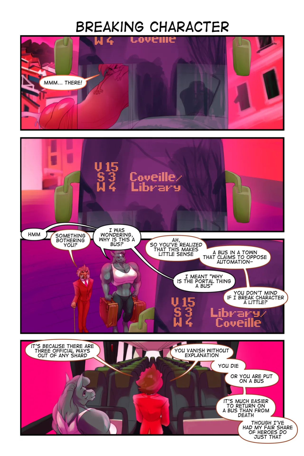 [simonaquarius] Amanda in Coveille (ongoing)
