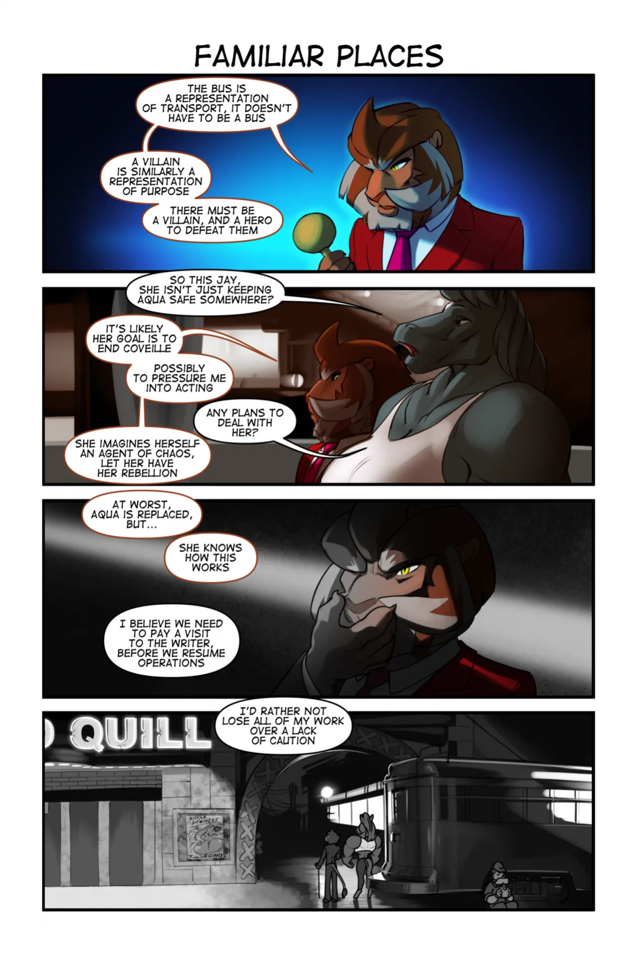 [simonaquarius] Amanda in Coveille (ongoing)