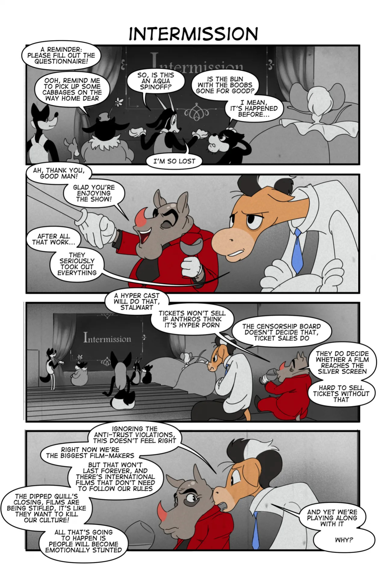 [simonaquarius] Amanda in Coveille (ongoing)