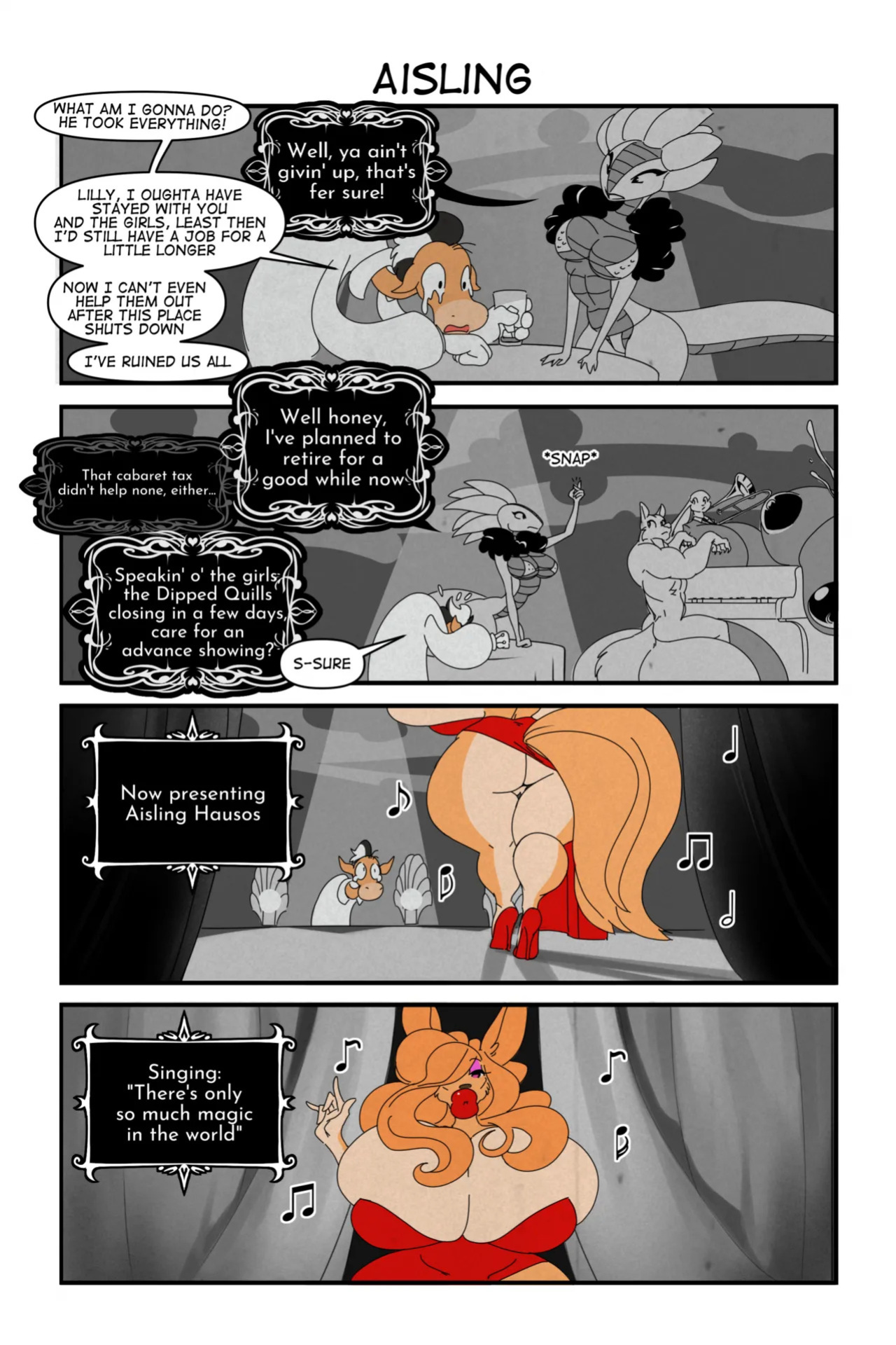 [simonaquarius] Amanda in Coveille (ongoing)