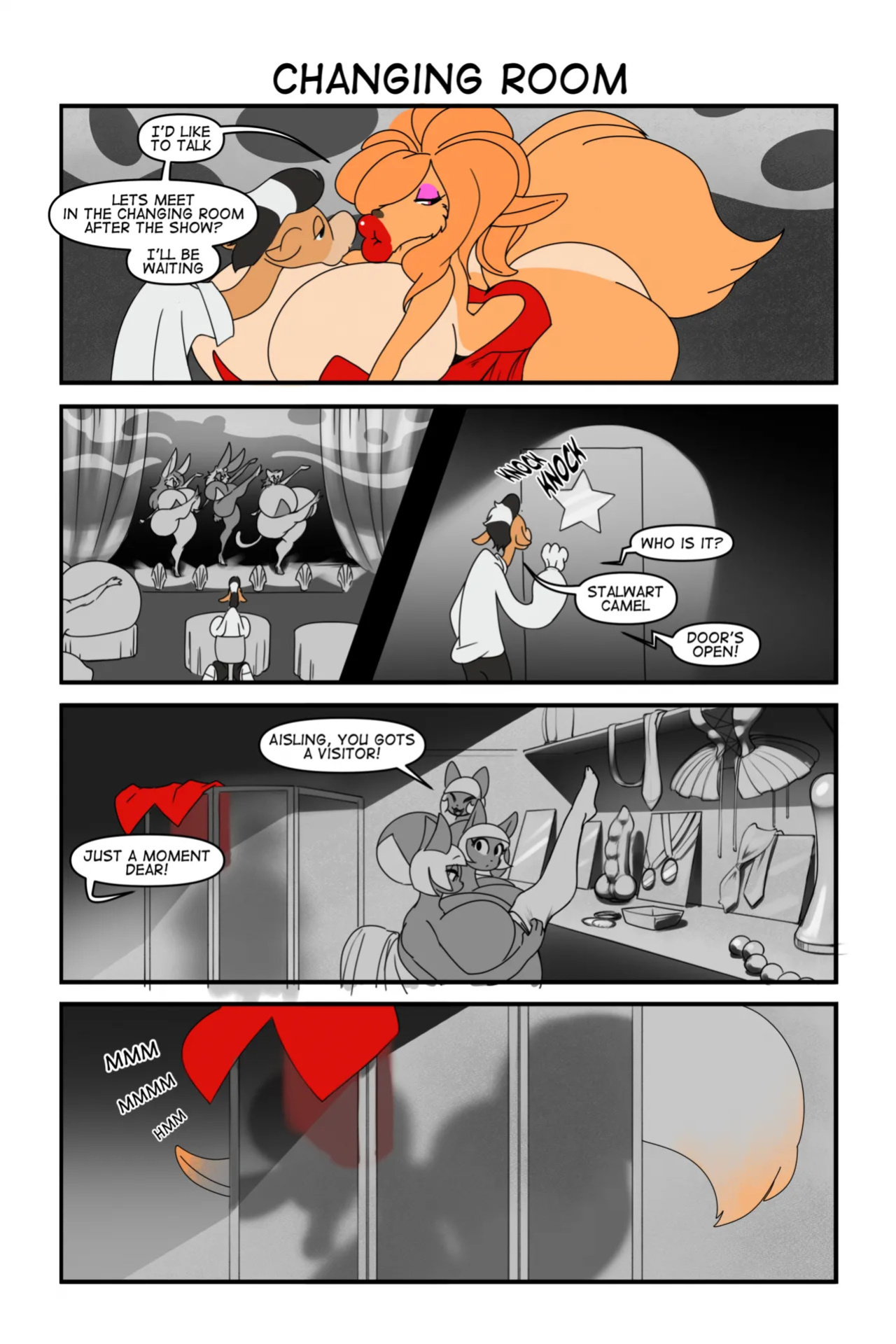 [simonaquarius] Amanda in Coveille (ongoing)