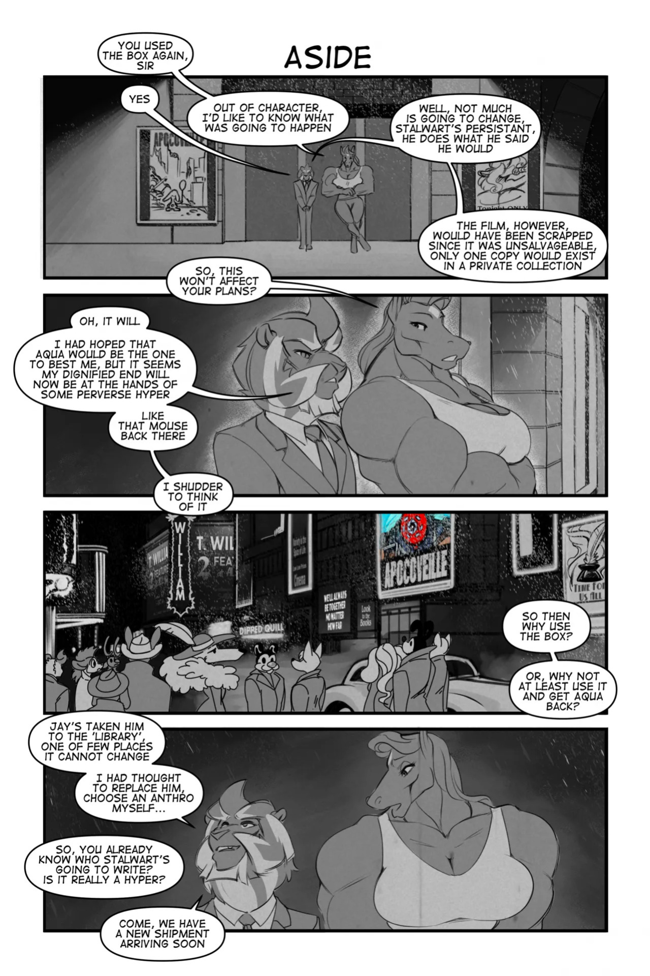 [simonaquarius] Amanda in Coveille (ongoing)