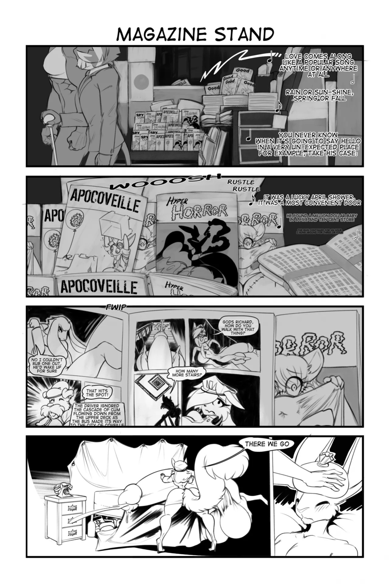 [simonaquarius] Amanda in Coveille (ongoing)