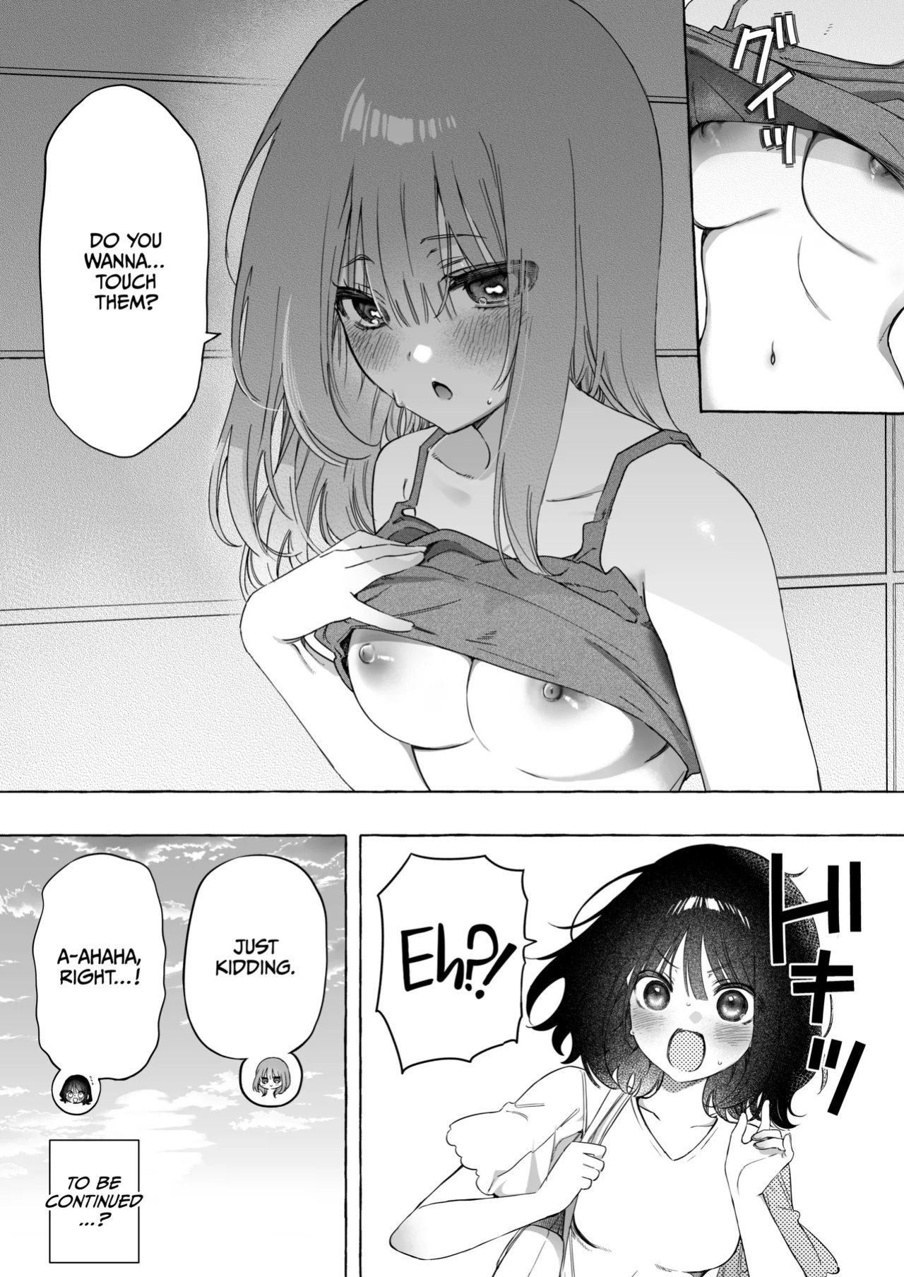 [Noyama] [Yuri] Binkan Chikubi ni Lotion Gauze de Oshioki ♡ Manga [English] [CulturedCommissions]