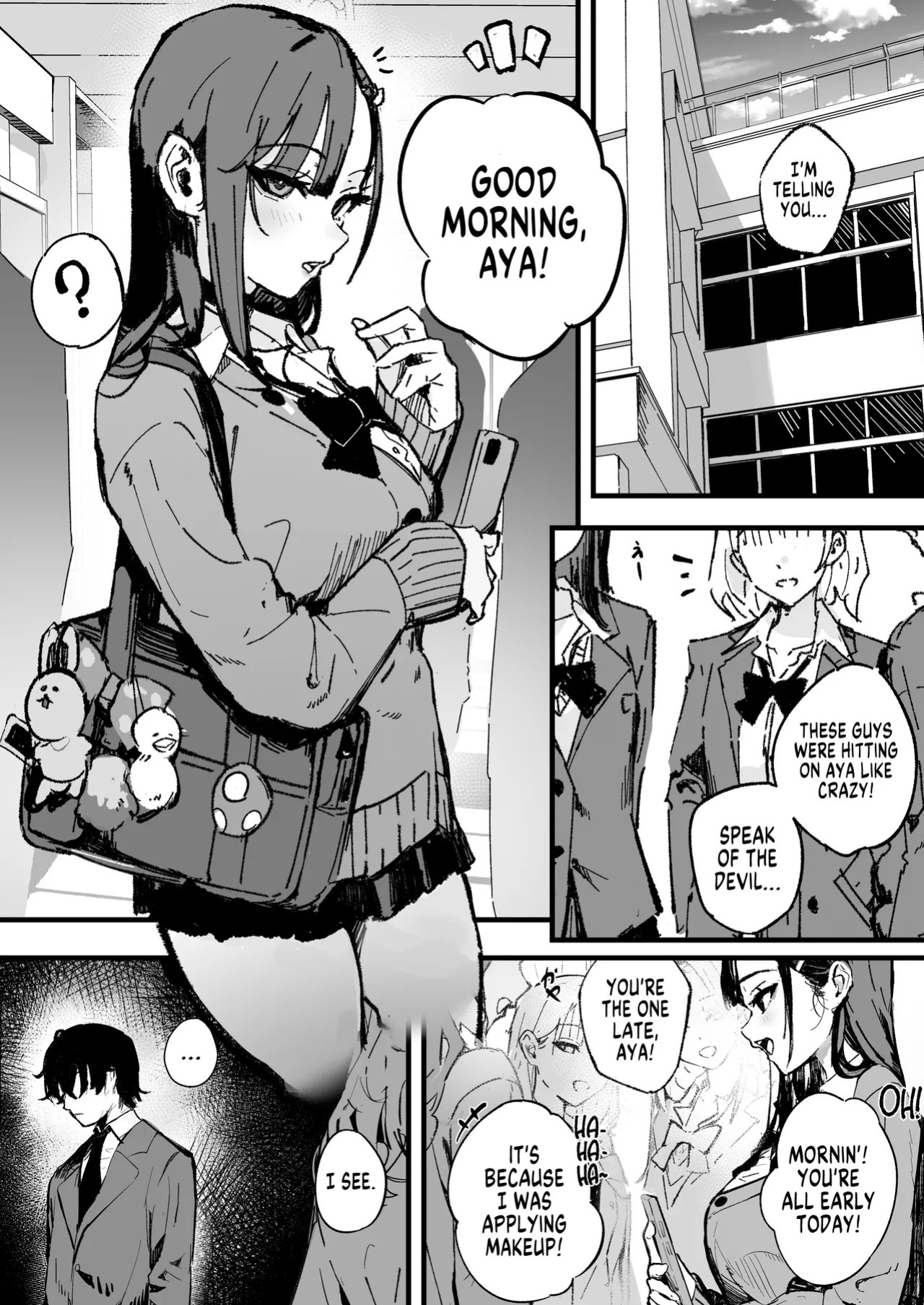 [Hachi Hacchi (Hee Hachi)] Shinjinsei ~Akogare no Classmate Hen~ | New Life ~The Classmate of My Dreams~ [English] [GTF]
