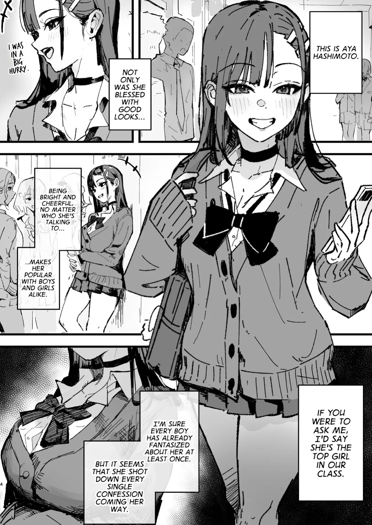[Hachi Hacchi (Hee Hachi)] Shinjinsei ~Akogare no Classmate Hen~ | New Life ~The Classmate of My Dreams~ [English] [GTF]