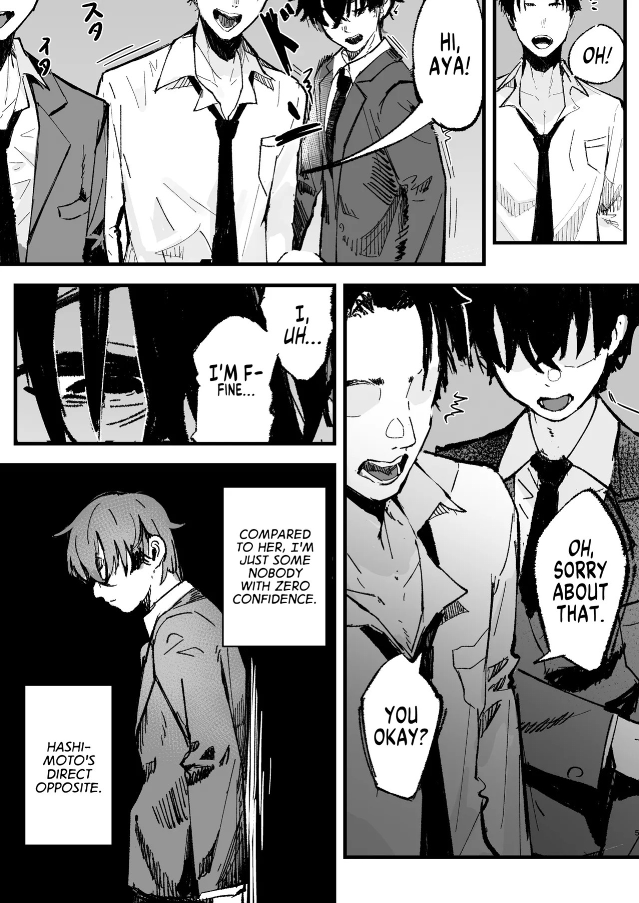 [Hachi Hacchi (Hee Hachi)] Shinjinsei ~Akogare no Classmate Hen~ | New Life ~The Classmate of My Dreams~ [English] [GTF]