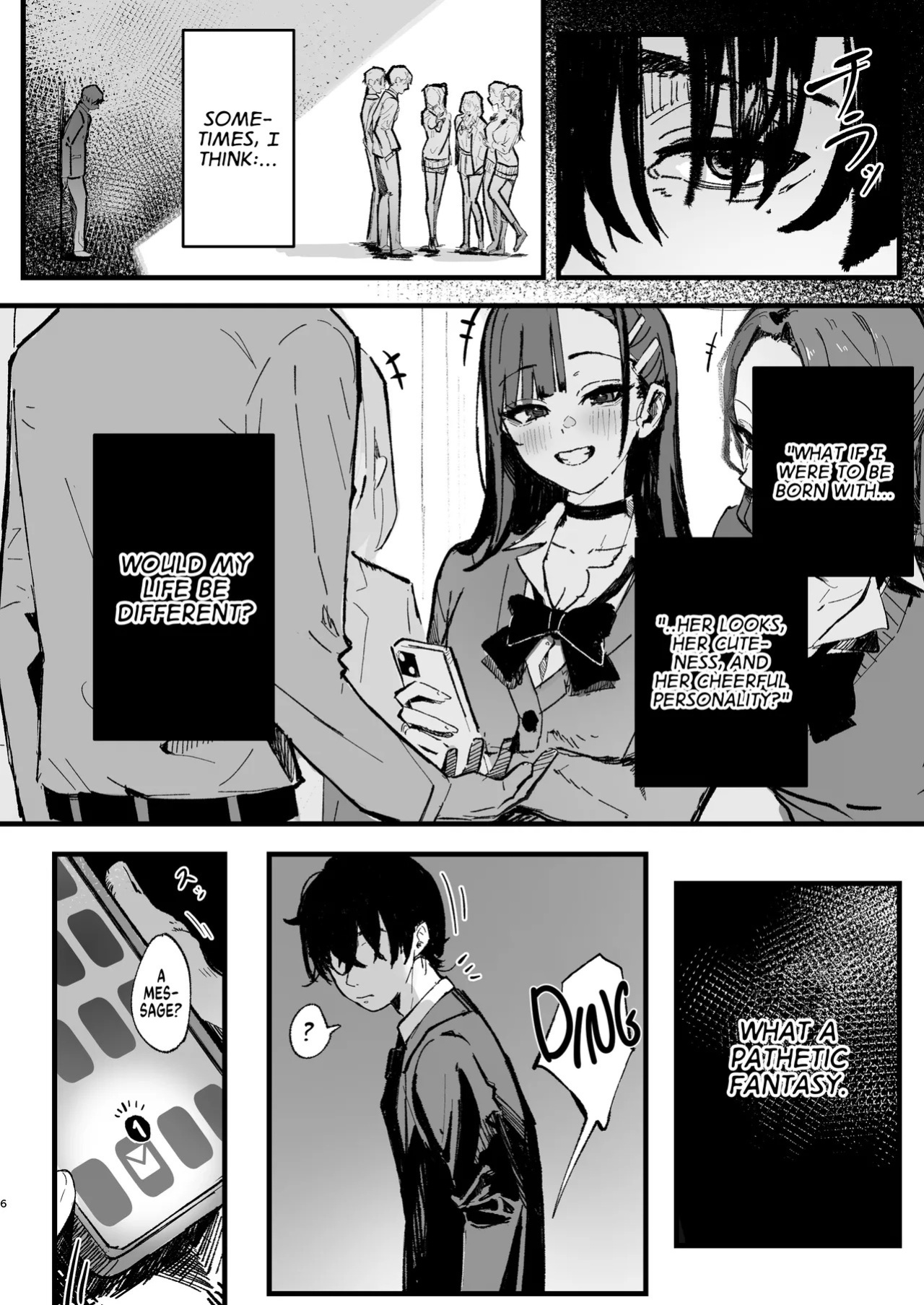 [Hachi Hacchi (Hee Hachi)] Shinjinsei ~Akogare no Classmate Hen~ | New Life ~The Classmate of My Dreams~ [English] [GTF]