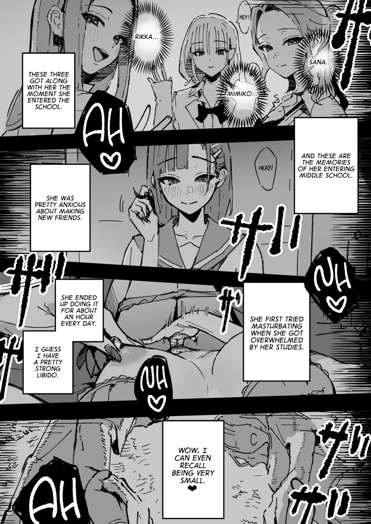 [Hachi Hacchi (Hee Hachi)] Shinjinsei ~Akogare no Classmate Hen~ | New Life ~The Classmate of My Dreams~ [English] [GTF]