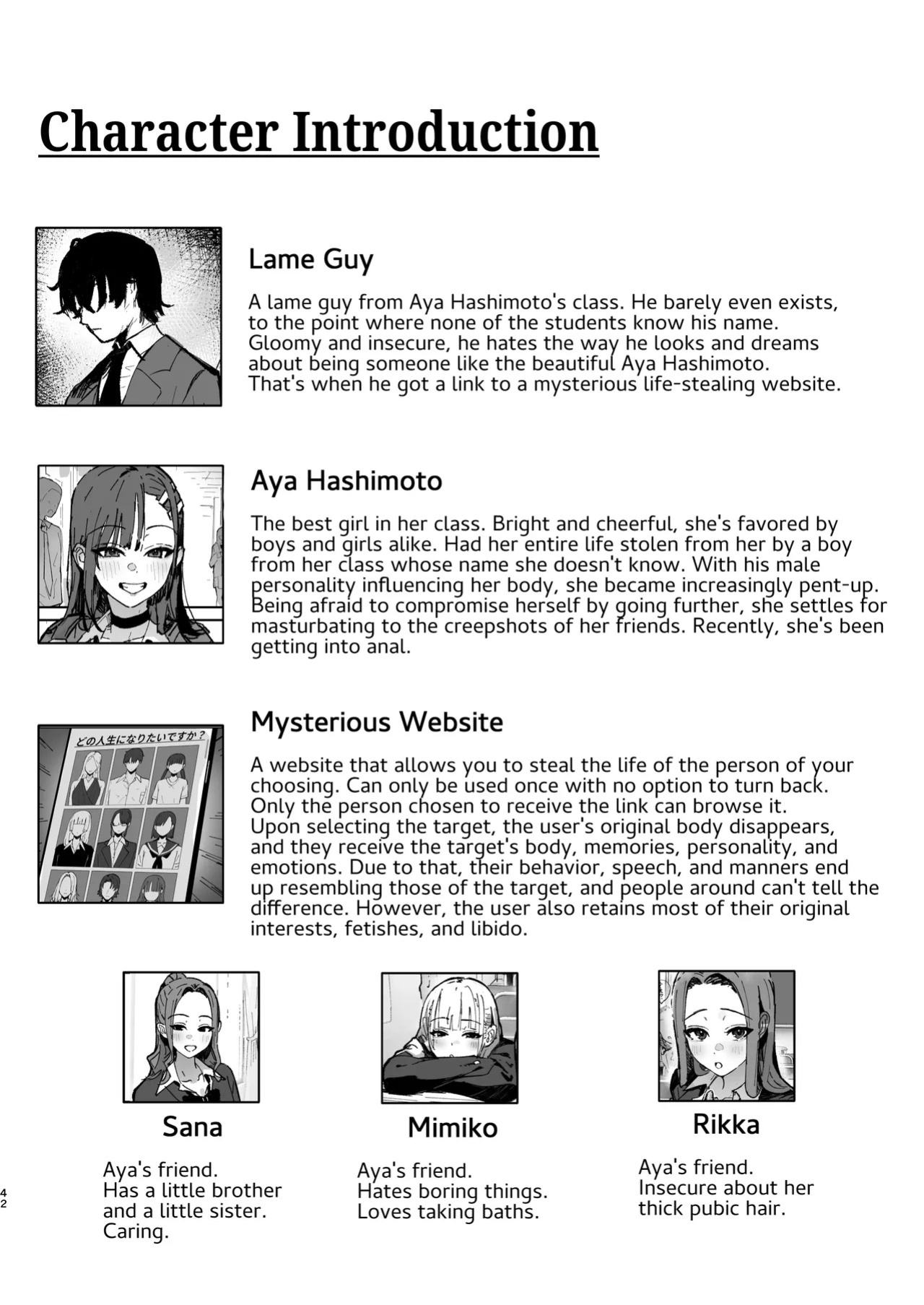 [Hachi Hacchi (Hee Hachi)] Shinjinsei ~Akogare no Classmate Hen~ | New Life ~The Classmate of My Dreams~ [English] [GTF]