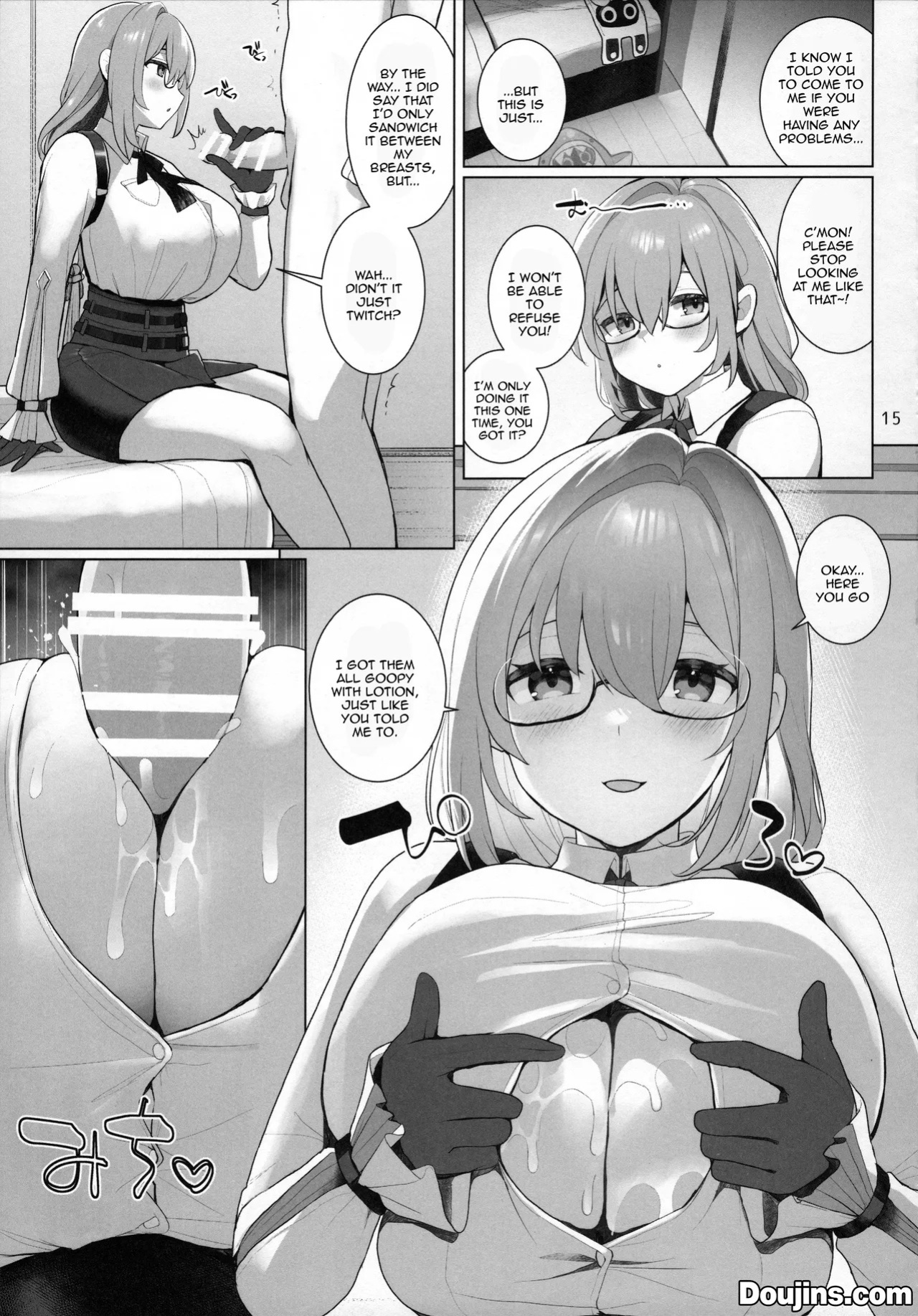 (C105) [TOYBOX, Kujira Logic (Kurikara, Kujiran)] Shin Eri-To Nyuu Kyou Annaishou | New Eridu Titty Fuck Guide (Zenless Zone Zero) [English] {Doujins.com}