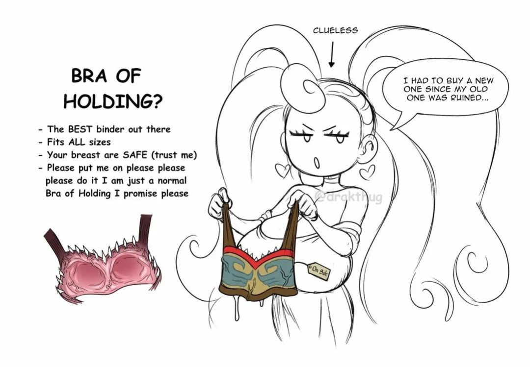 [GandG] Bra of Holding
