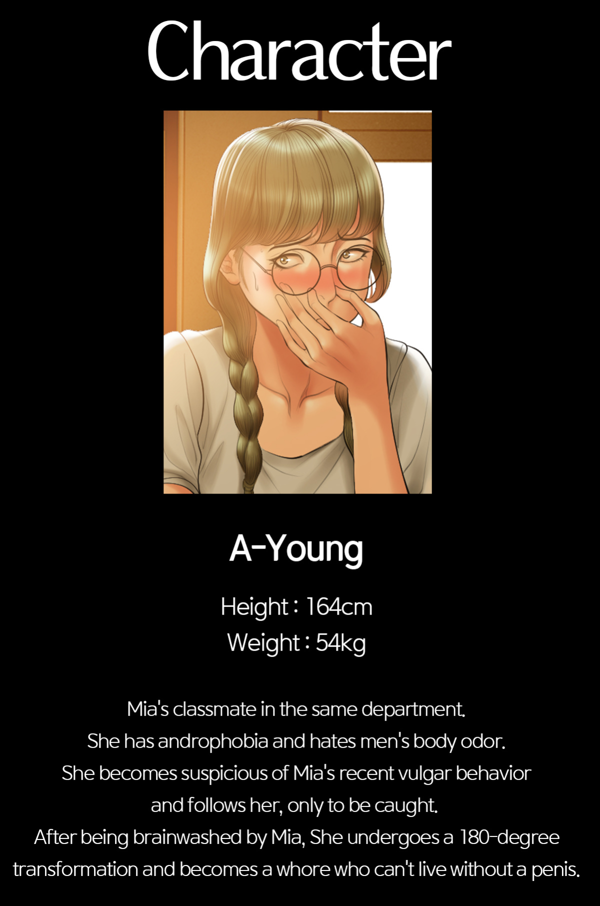 [Dr. Stein] Smoking Hypnosis Sub Characters Stories and Images (English)