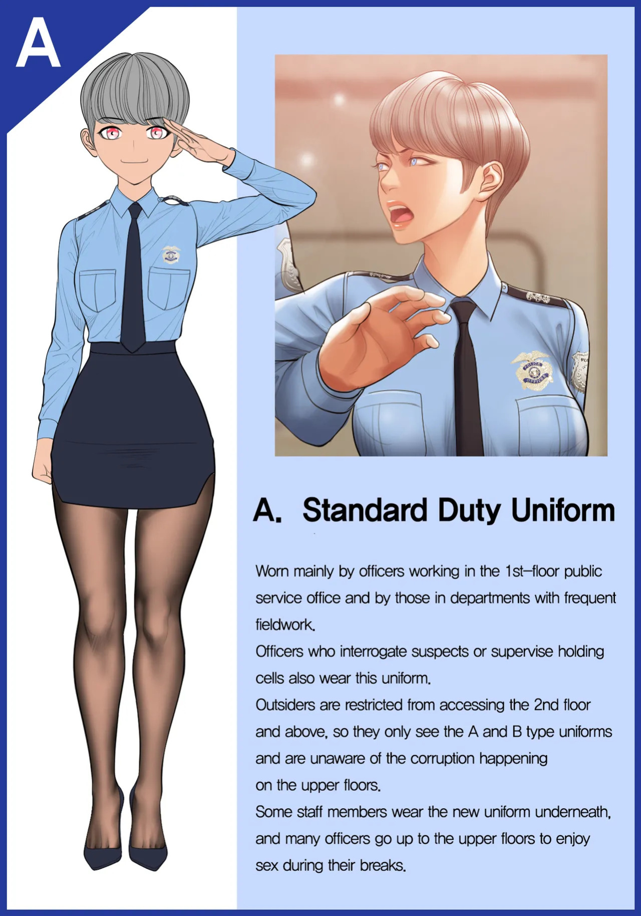 [Dr. Stein] Smoking Hypnosis Sub Characters Stories and Images (English)