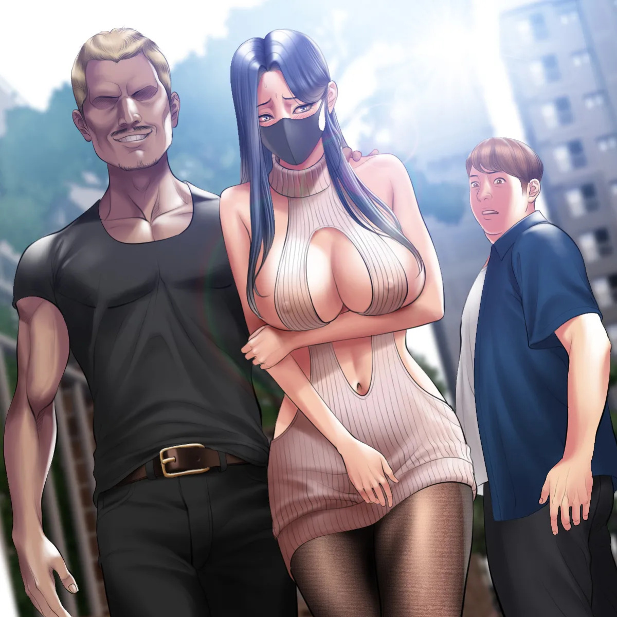 [Dr. Stein] Smoking Hypnosis Sub Characters Stories and Images (English)