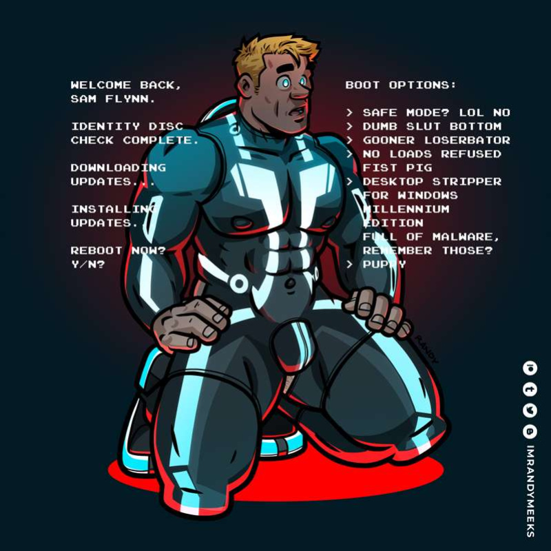 [Randy Meeks (randyslashtoons)] Tron Legacy