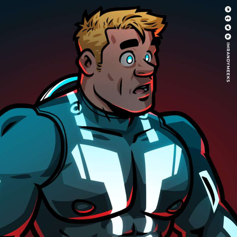 [Randy Meeks (randyslashtoons)] Tron Legacy