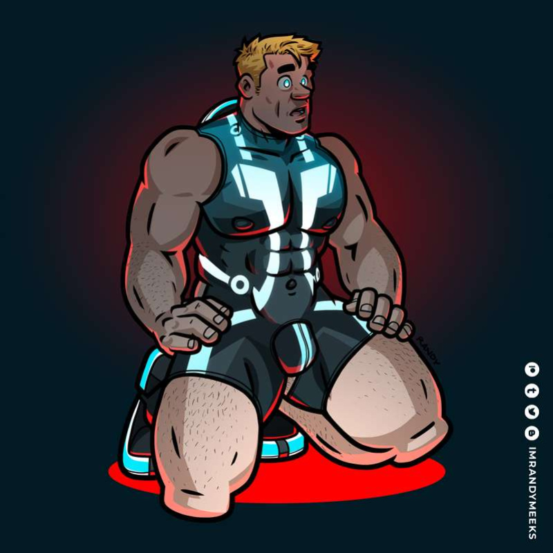 [Randy Meeks (randyslashtoons)] Tron Legacy
