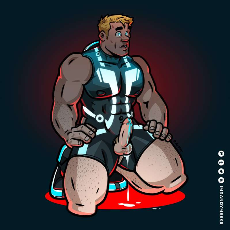 [Randy Meeks (randyslashtoons)] Tron Legacy