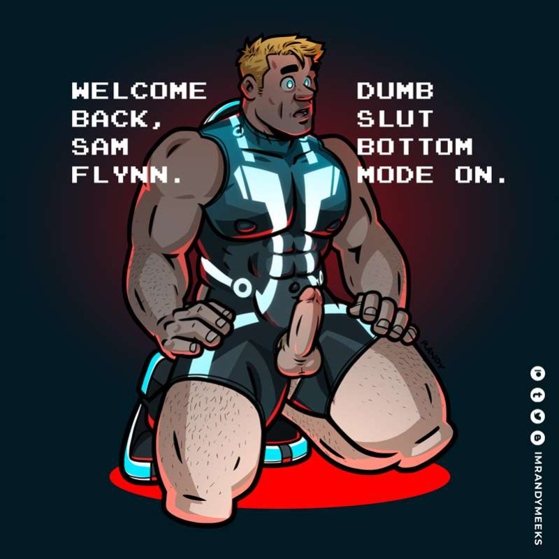 [Randy Meeks (randyslashtoons)] Tron Legacy