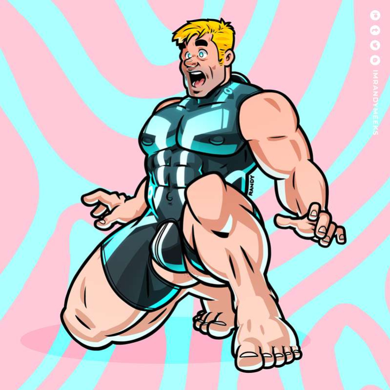 [Randy Meeks (randyslashtoons)] Tron Legacy