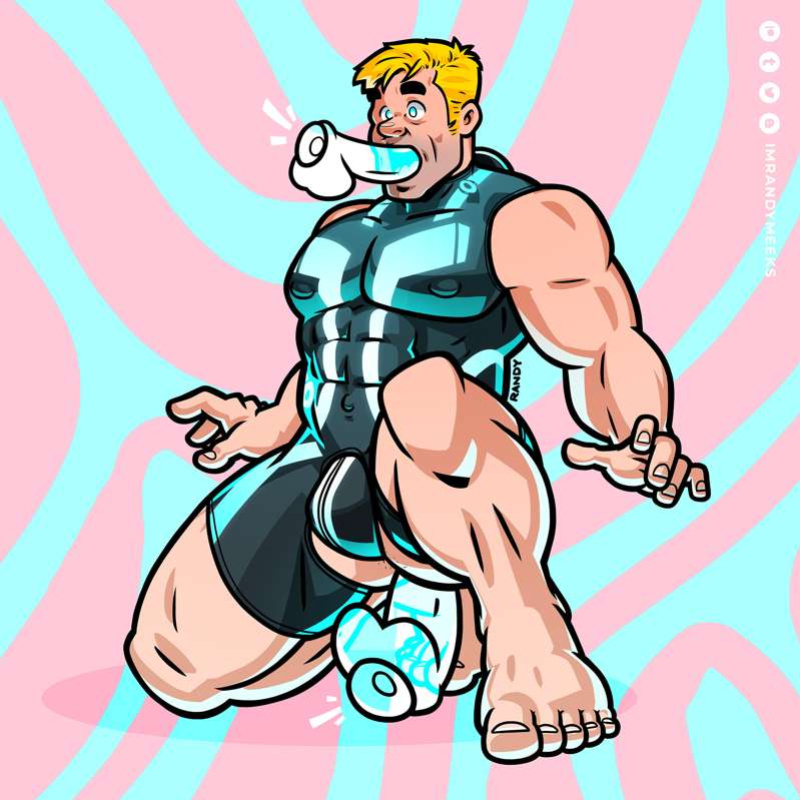 [Randy Meeks (randyslashtoons)] Tron Legacy
