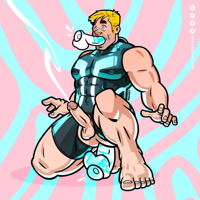 [Randy Meeks (randyslashtoons)] Tron Legacy