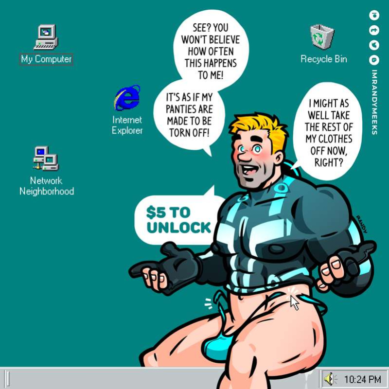 [Randy Meeks (randyslashtoons)] Tron Legacy