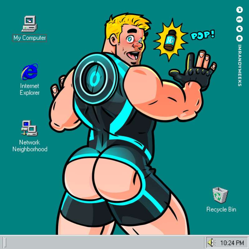 [Randy Meeks (randyslashtoons)] Tron Legacy